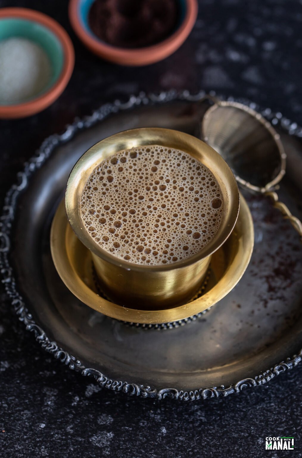 South Indian Filter Coffee Cook With Manali