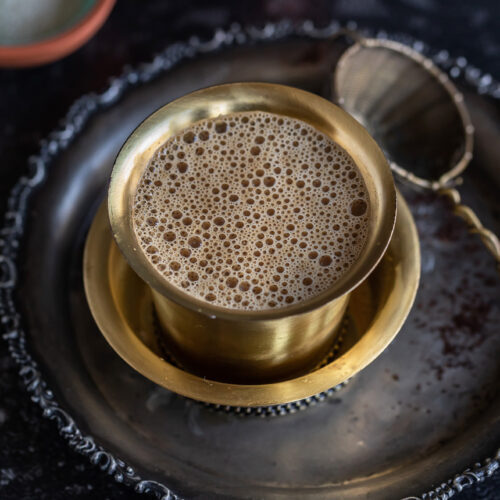 South Indian Filter Coffee - Cook With