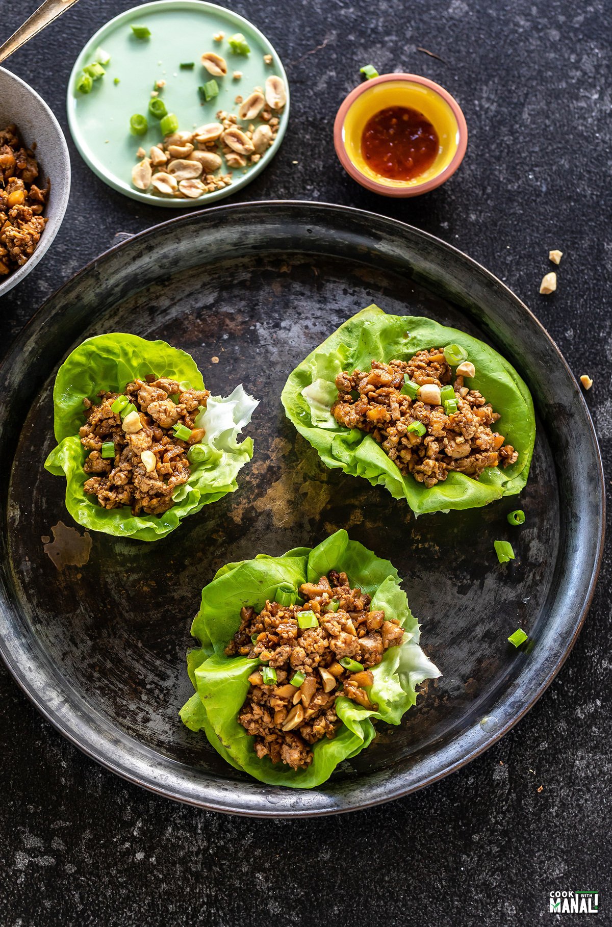 Easy Tofu Lettuce Wraps Cook With Manali