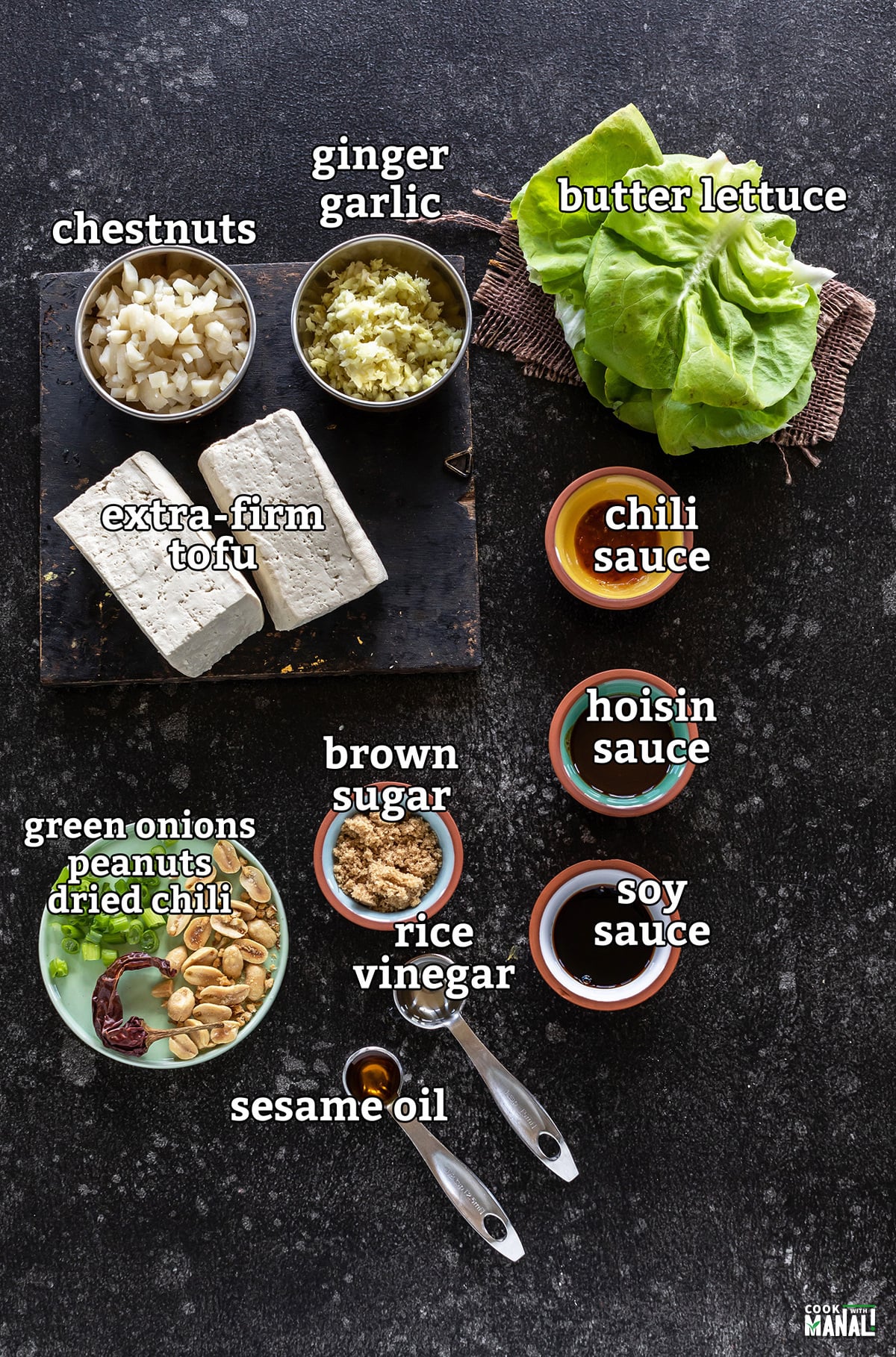 Easy Tofu Lettuce Wraps Cook With Manali