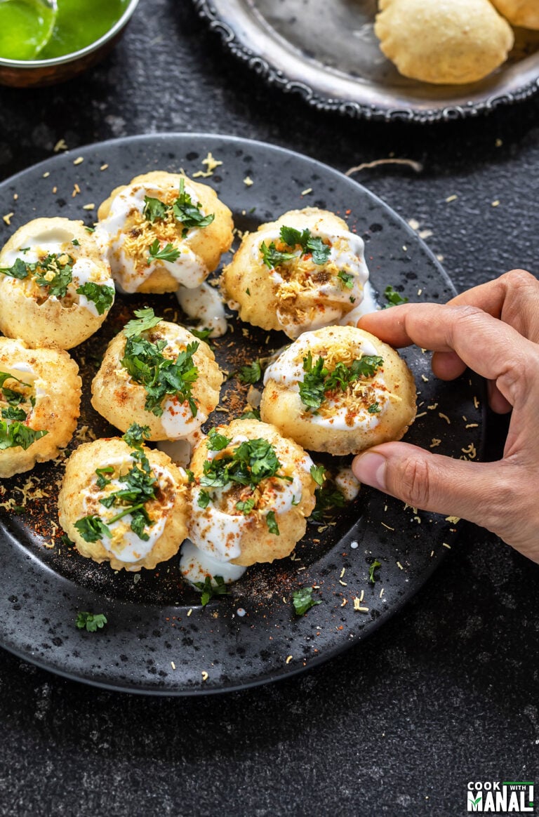 Dahi Puri Cook With Manali