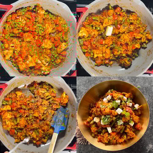 Mixed Veg Recipe Cook With Manali