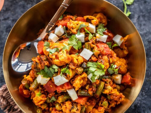 yummy mixed vegetable recipes