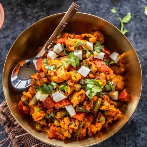 Mixed Veg Recipe - Cook With Manali