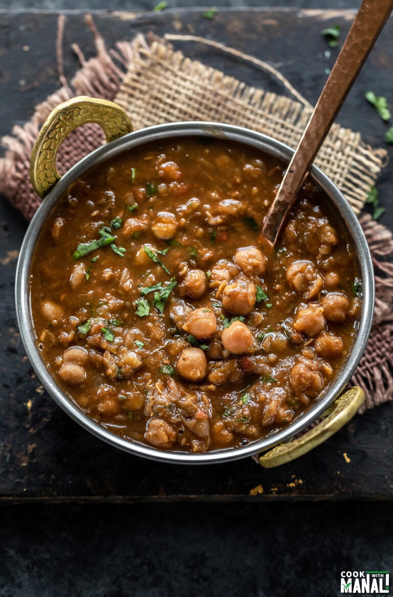 Chole Recipe (Punjabi Chole Masala) - Cook With Manali