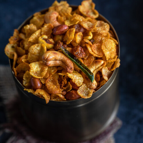 Cornflakes Chivda Recipe - Cook With Manali