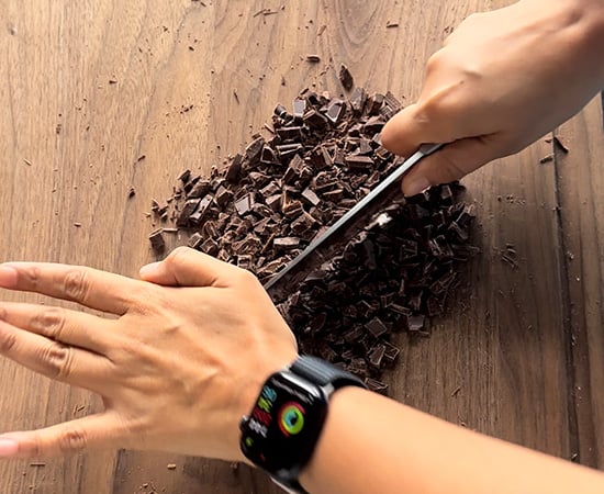 Easy Chocolate Mousse  No Egg   - 27