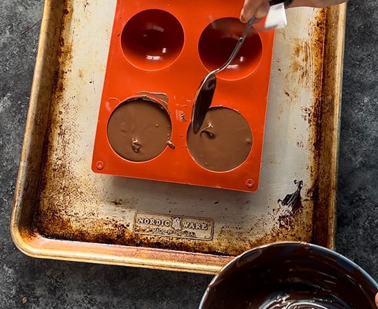 Easy Chocolate Mousse  No Egg   - 25