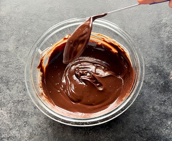 Easy Chocolate Mousse  No Egg   - 74