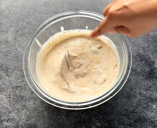 Easy Chocolate Mousse  No Egg   - 68
