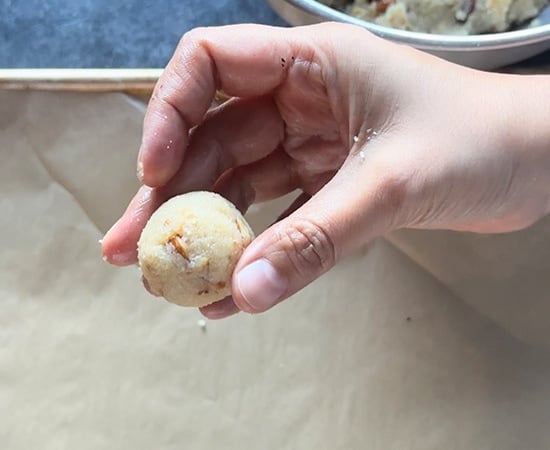 Gujiya Truffles  - 96