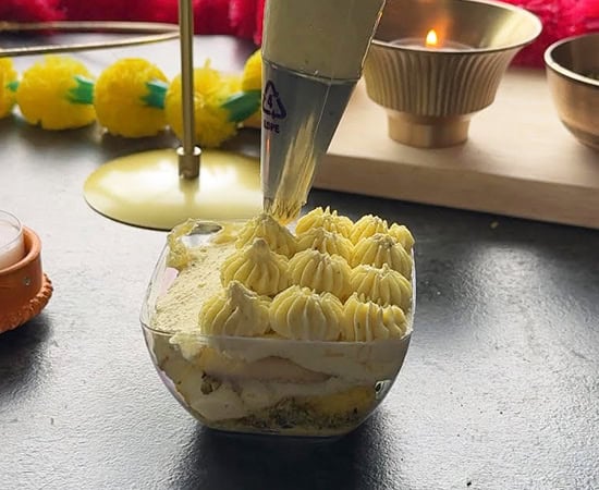 Kesar Pista Tiramisu  - 56