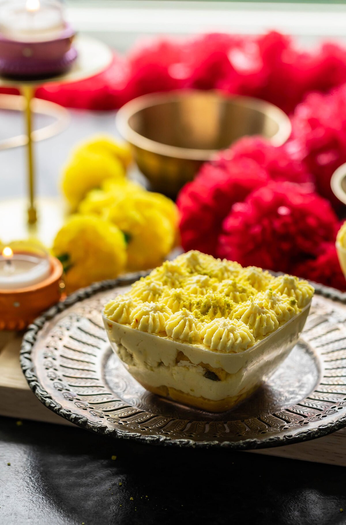Kesar Pista Tiramisu  - 38