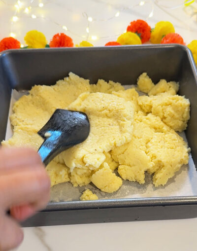 Making Burfee Plain Burfi - Cook With Manali