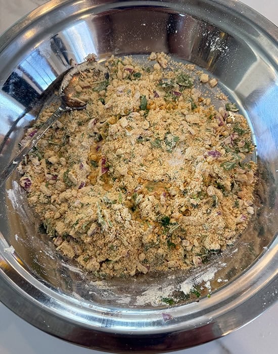 sattu filling for paratha